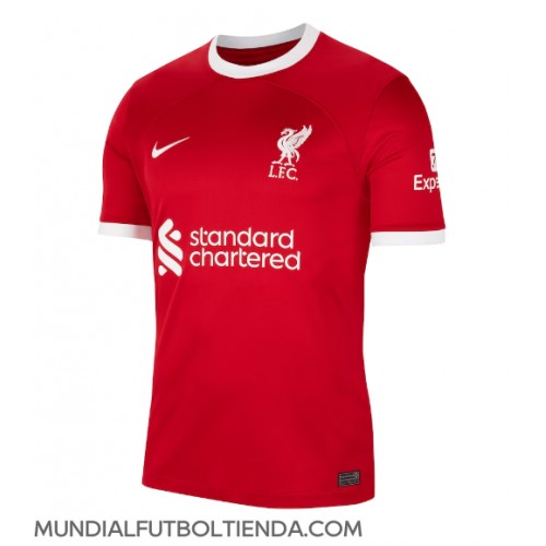 Camiseta Liverpool Primera Equipación Replica 2023-24 mangas cortas